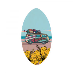 SKIMBOARD 89CM BOIS ADVENTURE