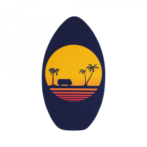 SKIMBOARD 89CM BOIS VAN LIFE