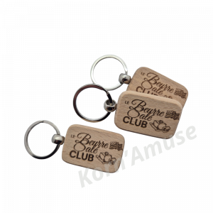 Porte clé beurre salé club