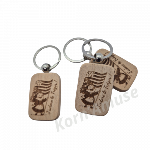 Porte clé j'adore le Trégor