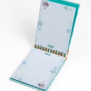 Carnet A6 spirale Bleu Diddl
