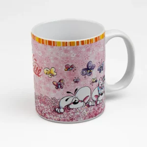 Mug Diddle rose