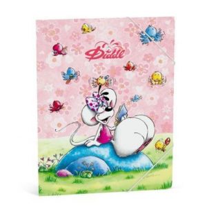 Pochette CHEMISE A4 Rose - Diddl