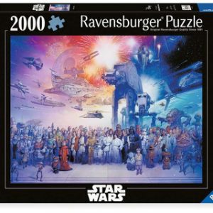 Puzzles Adultes 2000 pièces - Star Wars - L'univers Star Wars