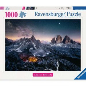 Les Tre Cime di lavaredo, Dolomites - 1000 PCS