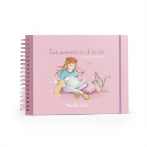 Album souvenirs d'école (36p) Les Rosalies - moulin roty
