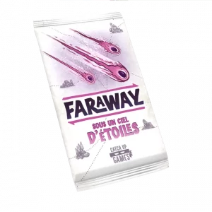 FARAWAY 2eme extension - SOUS UN CIEL D'ETOILES - jeux de société