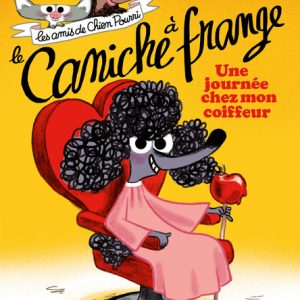 Livre le caniche à frange - ecole des loisirs - moulin roty