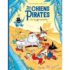 livre chiens pirates - école des loisirs