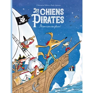 livre chiens pirates - école des loisirs