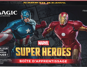 MTG : The Gathering - Marvel Super Heroes - Boite d'apprentissage