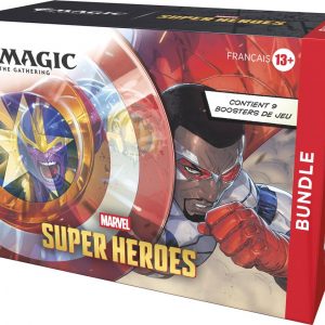 MTG : Marvel Super Heroes Bundle FR