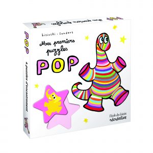 Mes premiers puzzles à encastrement - Pop