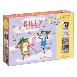 Puzzles évolutifs - Billy fait la fête