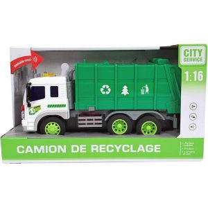 camion de recyclage