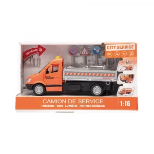 Camion de service