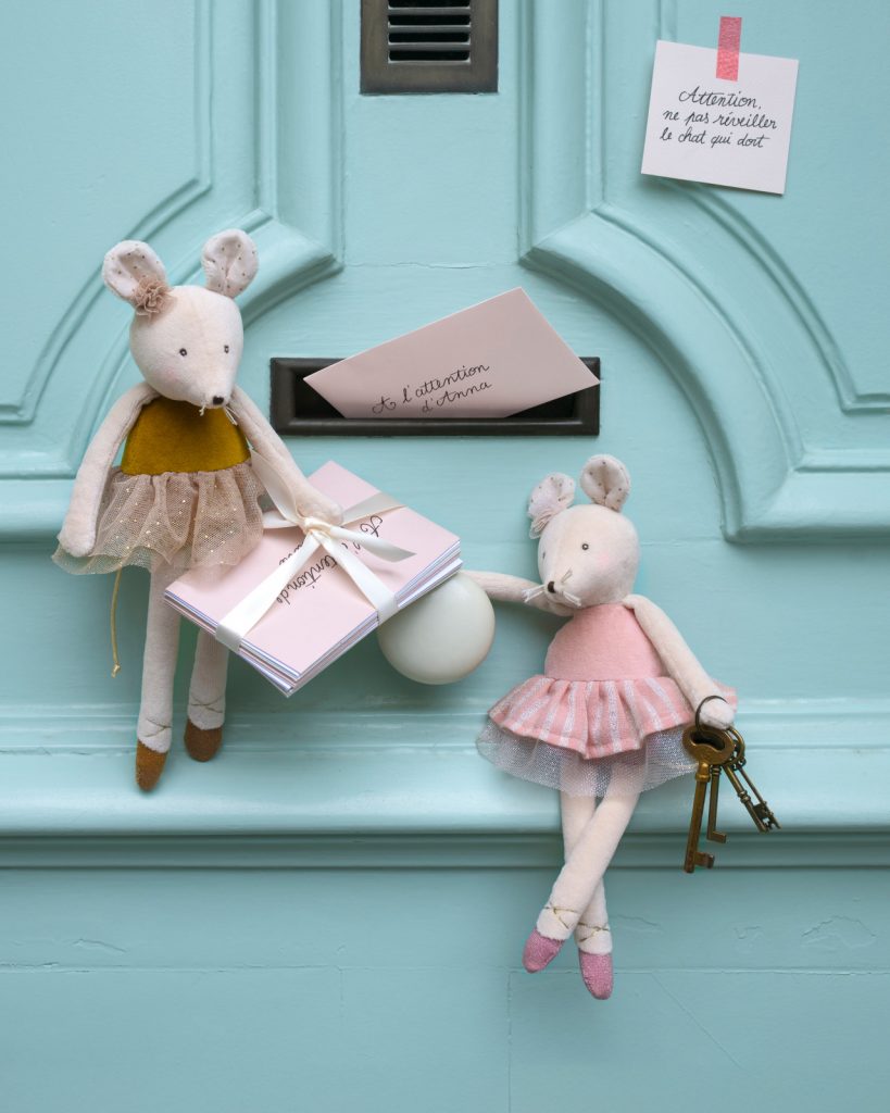 Découvrez la collection la petite école de danse créé par la marque moulin roty