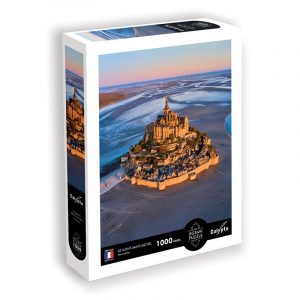 Le Mont-Saint-Michel - Normandie - 1000 pcs