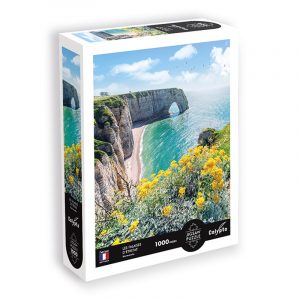 Les Falaises d'Etretat - Normandie - 1000 pcs