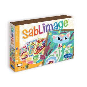 sablimage chats romantiques : Une activité créative pour les jeunes enfants. Dès 4 ans, ils pourront s'amuser à ajouter de la couleur à de belles illustrations représentant de jolis chats romantiques.