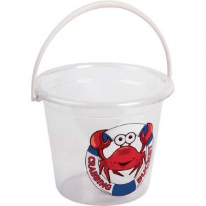 seau 29 cm pour la pêche à pied