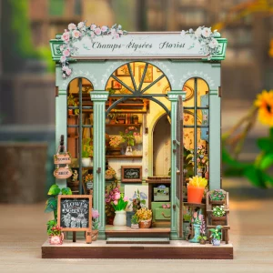 maquette univers miniature, booknook de la marque cutebee