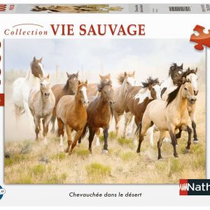 Chevauchée dans le désert - 1000 pcs