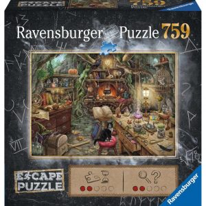 Escape puzzle - La licorne - 759 pcs