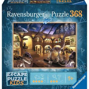 Escape puzzle Kids - Une nuit au musée - 368 pcs