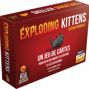 Exploding Kittens : le jeu de base
