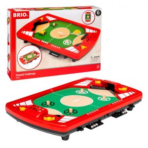 Jouez à 2 au Flipper duo challenge ! Les spinners modifient la trajectoire de la bille. Dès 6 ans.