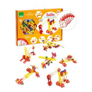 coffret de jeu de construction batibloc de la marque Vilac