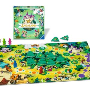 Bienvenue dans La Petite Forêt de Sagaland, un jeu de mémoire coopératif, dès 3 ans.