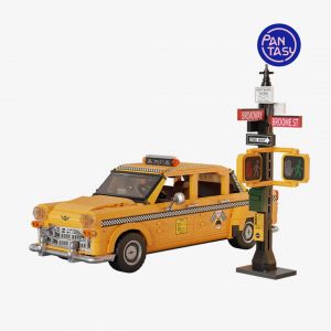 CONSTRUCTION BRIQUE TAXI DE NEW YORK DE LA MARQUE PANTASY
