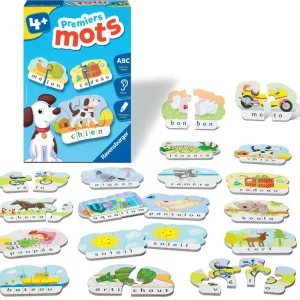 un jeu educatif sur les mots et lettres par la marque ravensburger