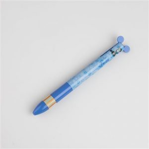 Stylo bleu lavande 2 couleurs Diddl
