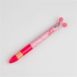 Stylo rose 2 couleurs Diddl