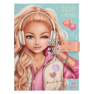 TOPModel Journal avec code et musique