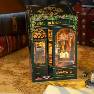 booknook librairie de la chouette de la marque cutebee