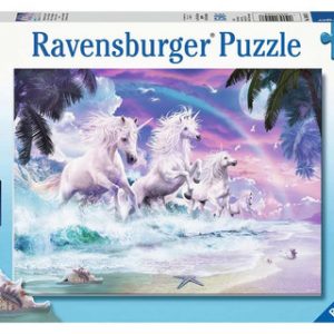 Licornes sur la plage - 150 pcs