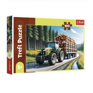 Tracteur forestier - 100 pcs