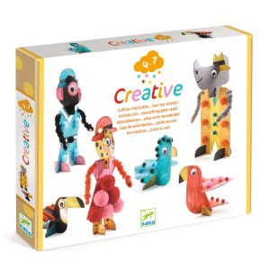creative box, loisir crétif de la marque Djeco