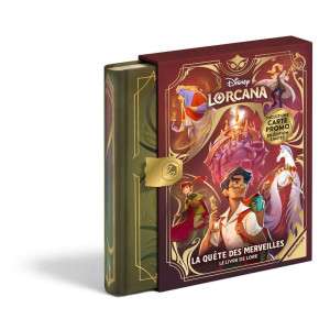 Disney Lorcana Trading Card Game - La quête des Merveilles - Le livre de Lore