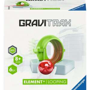 GraviTrax est un système de circuit de billes à construire soi-même, où vous créez vos propres parcours en combinant rails, plateformes et éléments interactifs.
