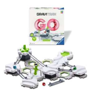 GraviTrax est un système de circuit de billes à construire soi-même, où vous créez vos propres parcours en combinant rails, plateformes et éléments interactifs.