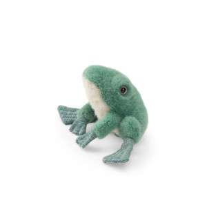 Peluche Grenouille Tout autour du monde par la marque Moulin Roty