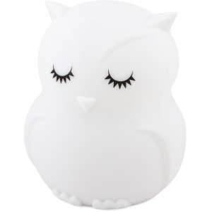 Plongez dans un monde de tendresse avec cette veilleuse hibou qui veille sur les rêves. marque Ulysse couleurs d'enfance